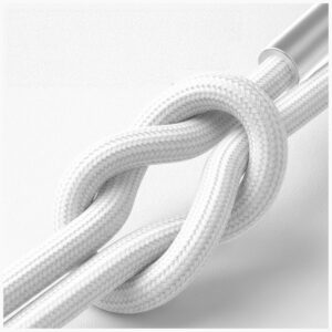 3MK Hyper Cable N-SERIES USB-C į Lightning laidas 1m 9V/3A 27W baltas - Image 4