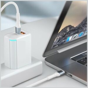 3MK Hyper Cable N-SERIES USB-C į Lightning laidas 1m 9V/3A 27W baltas - Image 8