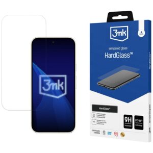 Grūdintas stiklas 3MK HardGlass, skirtas Google Pixel 11 / Pixel 11 Pro