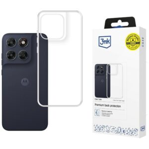 3MK skaidrus dėklas, skirtas Motorola Moto G87