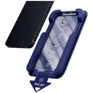 3MK HardGlass Max Privacy Privacy Tempered Glass for Apple iPhone 18 Pro Max Black - Image 3