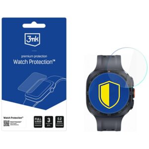 3MK Watch Protection FlexibleGlass Hybrid Glass for Samsung Galaxy Watch Ultra 2 (2026)