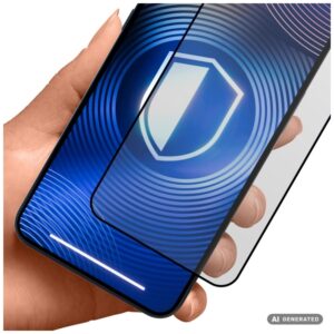 3MK HardGlass Matt Max Privacy Tempered Glass for Apple iPhone 18 Pro Max - Image 6