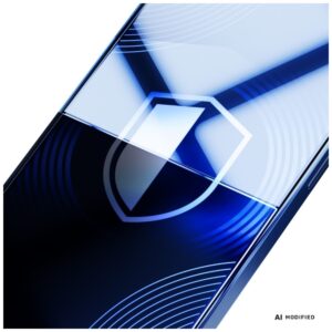 3MK HardGlass Matt Max Privacy Tempered Glass for Apple iPhone 18 Pro Max - Image 9