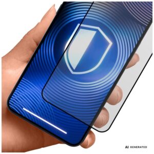 3MK HardGlass Matt Max Tempered Glass for Apple iPhone 18 Pro - Image 7