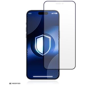 3MK HardGlass Matt Max Tempered Glass Apple iPhone 18 Pro - Image 2