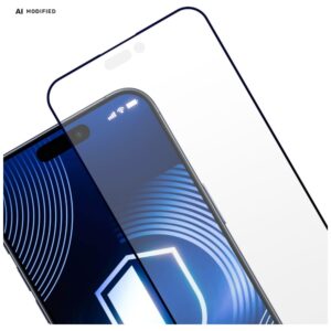 3MK HardGlass Matt Max Tempered Glass Apple iPhone 18 Pro - Image 3