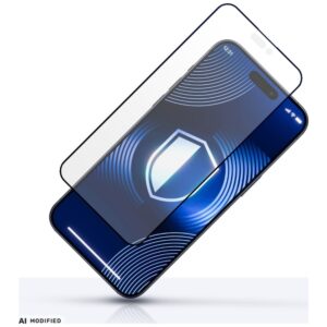 3MK HardGlass Matt Max Tempered Glass Apple iPhone 18 Pro - Image 4