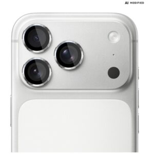 3MK Lens Protection Pro Camera Lens Protection for Apple iPhone 18 Pro / 18 Pro Max Silver - Image 2