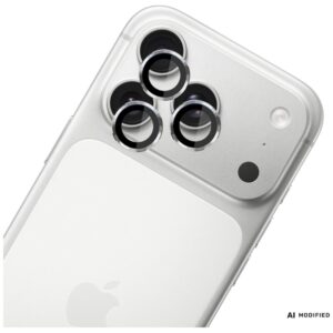 3MK Lens Protection Pro Camera Lens Protection for Apple iPhone 18 Pro / 18 Pro Max Silver - Image 5