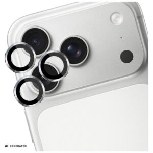 3MK Lens Protection Pro Camera Lens Protection for Apple iPhone 18 Pro / 18 Pro Max Silver - Image 7