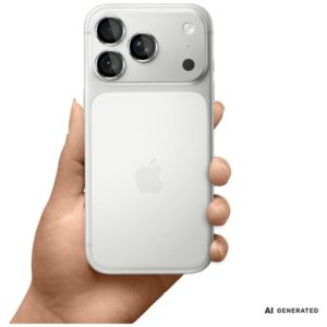 3MK Lens Protection Pro Camera Lens Protection for Apple iPhone 18 Pro / 18 Pro Max Silver - Image 8