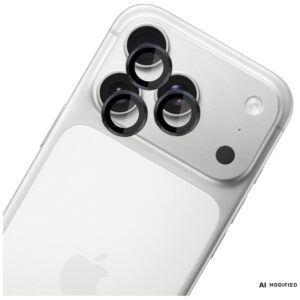 3MK Lens Protection Pro Camera Lens Protector for Apple iPhone 18 Pro / 18 Pro Max Black - Image 5