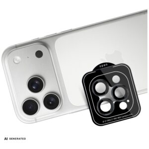 3MK Lens Protection Pro Camera Lens Protector for Apple iPhone 18 Pro / 18 Pro Max Black - Image 6