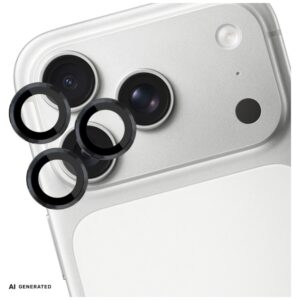 3MK Lens Protection Pro Camera Lens Protector for Apple iPhone 18 Pro / 18 Pro Max Black - Image 7