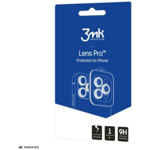 3MK Lens Protection Pro Camera Lens Protector for Apple iPhone 18 Pro / 18 Pro Max Black - Image 3