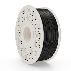 3D plastikas ASA juodas 1kg Fiberlogy