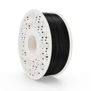 3D plastikas PA12 juodos spalvos 1kg Fiberlogy