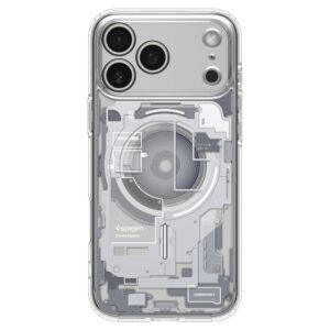 Spigen Ultra Hybrid MagSafe iPhone 17 Pro / 18 Pro ZERO ONE BALTAS - Image 3