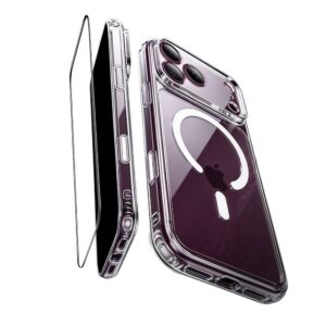 ESR CLASSIC HYBRID MagSafe IR GRŪDINIO STIKLO DĖKLAS iPhone 17 Pro Max / 18 Pro Max SKAIDRUS - Image 3