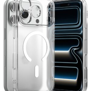 RINGKE FUSION MAGNETIC MagSafe iPhone 17 Pro Max / 18 Pro Max MATINIS SKAIDRUS