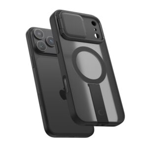 TECH-PROTECT KEVLAR AURA MagSafe iPhone 17 Pro / 18 Pro MATINIS juodos spalvos - Image 3