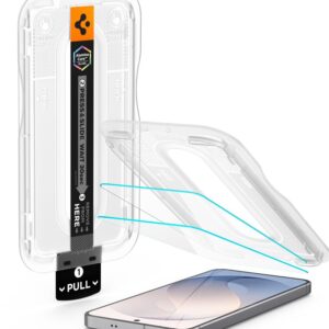 GRŪDINTAS STIKLAS Spigen GLAS.TR EZ FIT Pro AC Samsung Galaxy S26 FE SKAIDRUS - Image 3