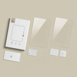 GRŪDINTAS STIKLAS TECH-PROTECT GLASS FIT+ 2-PACK Samsung Galaxy TAB S12+ PLUS 12.4 X840 / X846B SKAIDRUS - Image 3