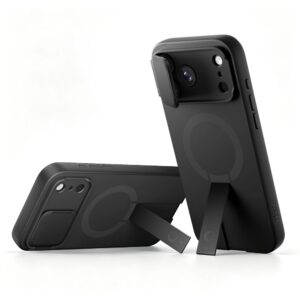 TECH-PROTECT KEVLAR AURA MagSafe iPhone 17 Pro / 18 Pro juodos spalvos - Image 3