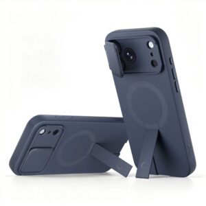TECH-PROTECT KEVLAR AURA MagSafe iPhone 17 Pro / 18 Pro TAMSIAI MĖLYNAS - Image 3