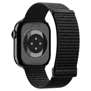 Spigen WBF01 DIRŽELIS APPLE WATCH 8 / 9 / 10 / 11 / SE / ULTRA (44 / 45 / 46 / 49 MM) juodos spalvos - Image 3