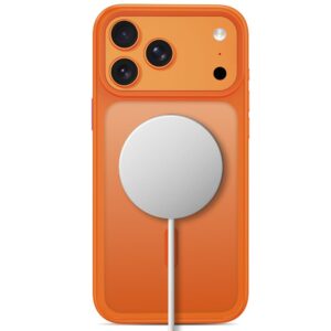 Tech-Protect MagMat MagSafe CC iPhone 17 Pro Max / 18 Pro Max MATINIS COSMIC ORANGE - Image 4