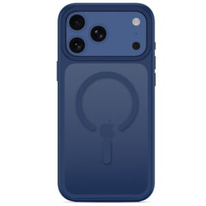 Tech-Protect MagMat MagSafe CC iPhone 17 Pro Max / 18 Pro Max MATINIS TAMSIAI MĖLYNAS - Image 4