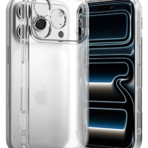 RINGKE FUSION iPhone 17 Pro Max / 18 Pro Max MATINIS SKAIDRUS DĖKLAS
