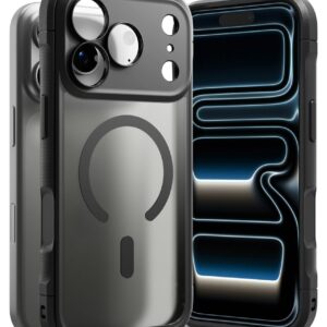 RINGKE FUSION BOLD MAGNETIC MagSafe iPhone 17 Pro Max / 18 Pro Max MATINIS DŪMINIS