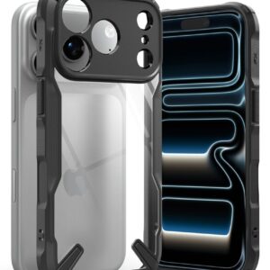 RINGKE FUSION X iPhone 17 Pro Max / 18 Pro Max JUODAS