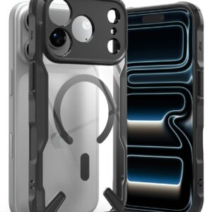 RINGKE FUSION X MAGNETIC MagSafe iPhone 17 Pro Max / 18 Pro Max JUODAS