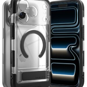 RINGKE UX MAGNETIC MagSafe iPhone 17 Pro Max / 18 Pro Max SKAIDRUS DĖKLAS - Image 4