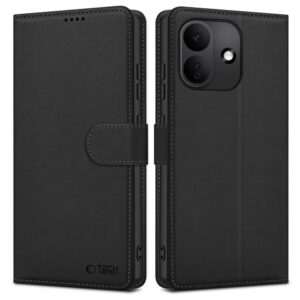 Tech-Protect PINIGINĖS TIPO DĖKLAS XIAOMI REDMI NOTE 17 Pro 5G MATTE BLACK