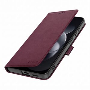 Tech-Protect PINIGINĖS TIPO DĖKLAS XIAOMI REDMI NOTE 17 Pro Max 5G MULBERRY - Image 4