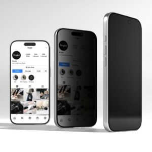 RINGKE EASY SLIDE PRIVATUMO STIKLAS 2-PACK iPhone 18 Pro Max PRIVACY - Image 3