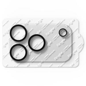 FOTOAPARATO APSAUGA RINGKE CAMERA FULL COVER 2-PACK iPhone 18 Pro Max JUODA - Image 4