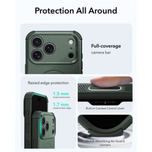 ESR CYBER TOUGH MagSafe iPhone 17 Pro / 18 Pro ŽALIAS - Image 3