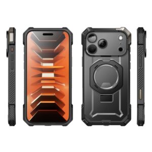 SupCase UB GRIP MAG MagSafe iPhone 17 Pro / 18 Pro JUODAS - Image 3