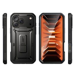 SupCase UNICORN BEETLE Pro iPhone 17 Pro / 18 Pro JUODAS - Image 3