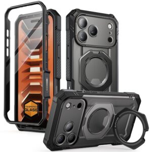 SupCase GRIP Pro MAG MagSafe iPhone 17 Pro Max / 18 Pro Max JUODAS - Image 3