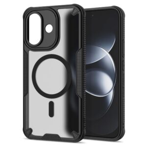 Tech-Protect RUGGED SHIELD MagSafe XIAOMI REDMI NOTE 17 Pro 5G MATINIS JUODAS - Image 3