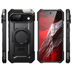 SupCase UB GRIP MAG MagSafe DĖKLAS GOOGLE PIXEL 11 Pro XL JUODAS - Image 3