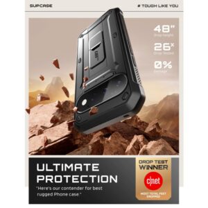 SupCase UNICORN BEETLE Pro GOOGLE PIXEL 11 Pro JUODAS - Image 3