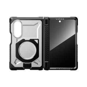 SupCase UB GRIP MAG MagSafe Samsung Galaxy Z FOLD 8 PRIVACY STIKLAS JUODAS - Image 3